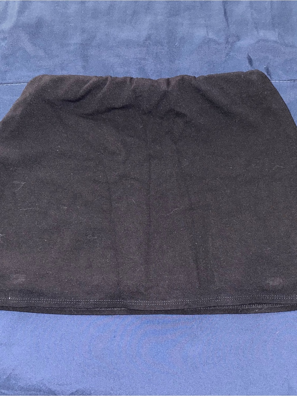 Black Women’s Stretch Mini Skirt